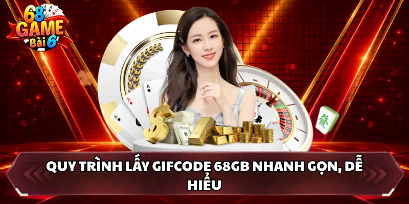 Quy trình lấy Gifcode 68GB nhanh gọn, dễ hiểu 