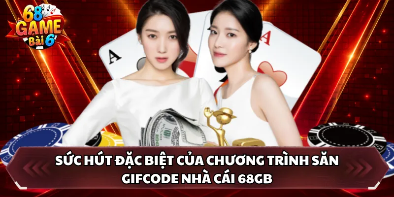 Sức hút đặc biệt của chương trình săn Gifcode nhà cái 68GB 