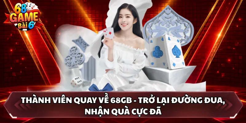 Thành Viên Quay Về 68GB - Trở Lại Đường Đua, Nhận Quà Cực Đã