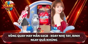 Vòng Quay May Mắn 68GB - Xoay Nhẹ Tay, Rinh Ngay Quà Khủng